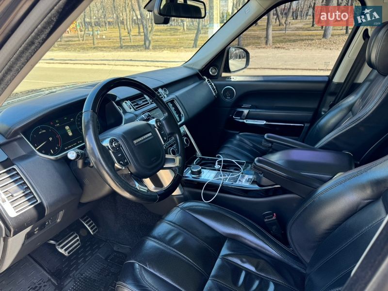 Land Rover Range Rover 2013