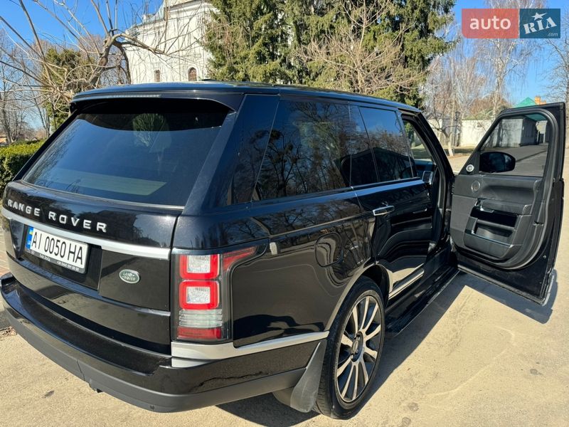 Land Rover Range Rover 2013