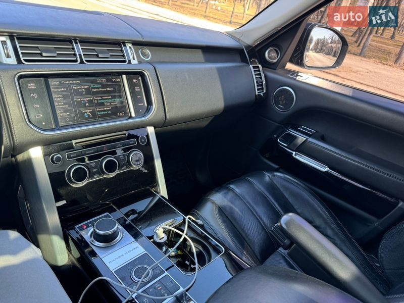 Land Rover Range Rover 2013