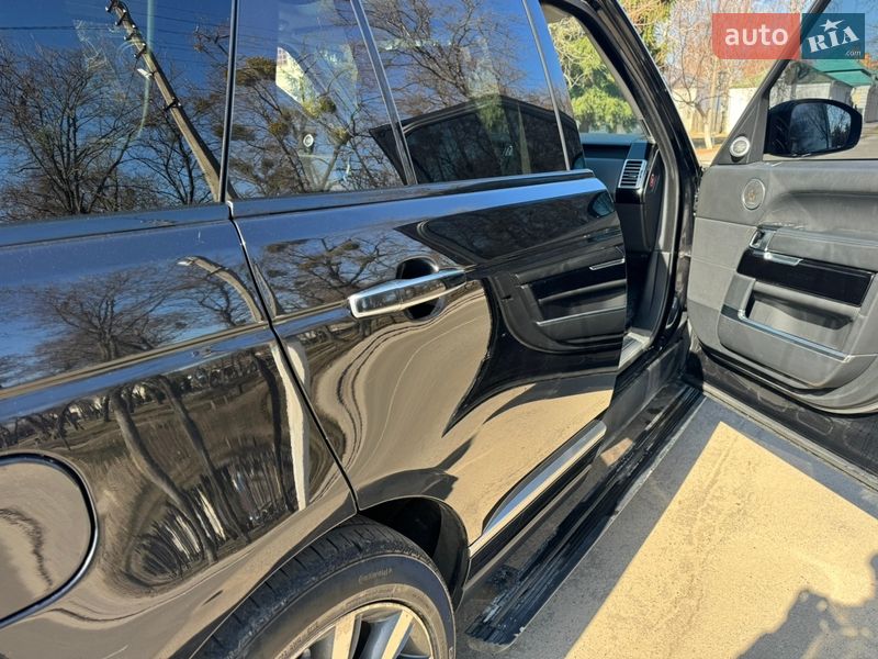 Land Rover Range Rover 2013