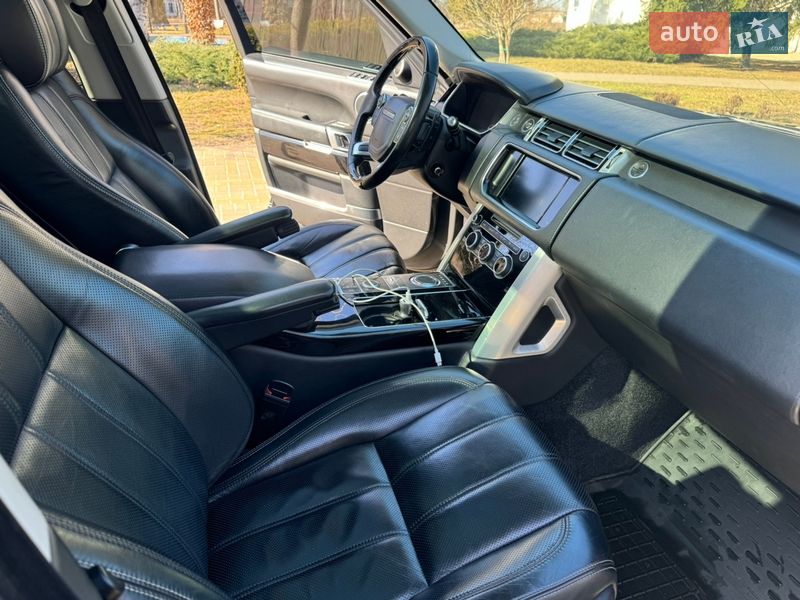 Land Rover Range Rover 2013