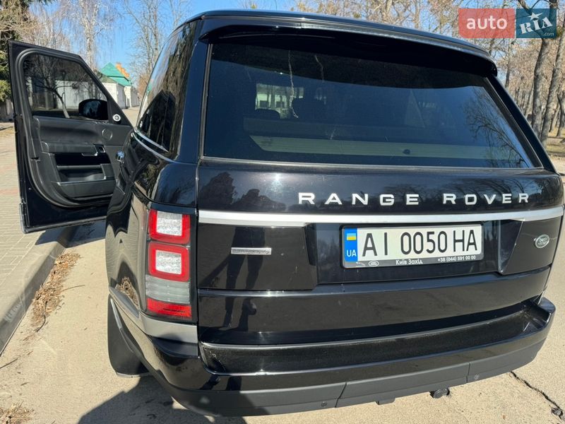Land Rover Range Rover 2013