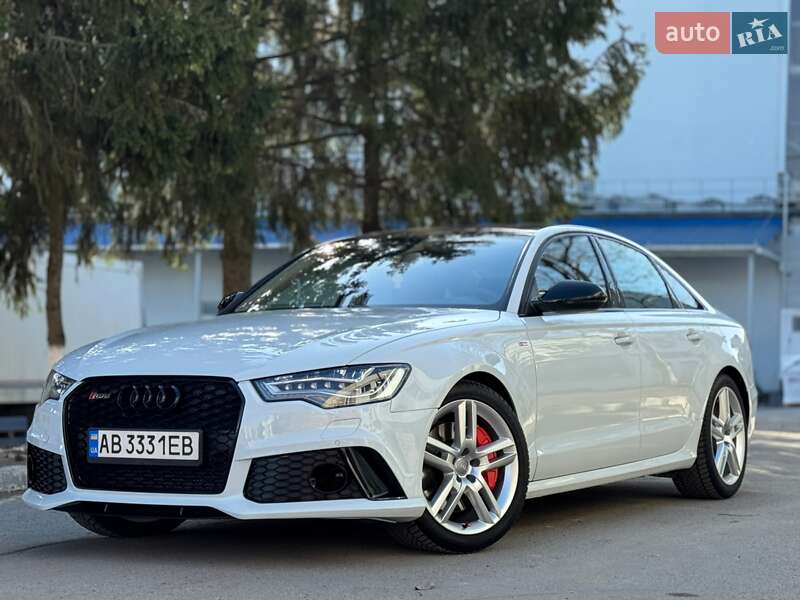 Audi A6 2014