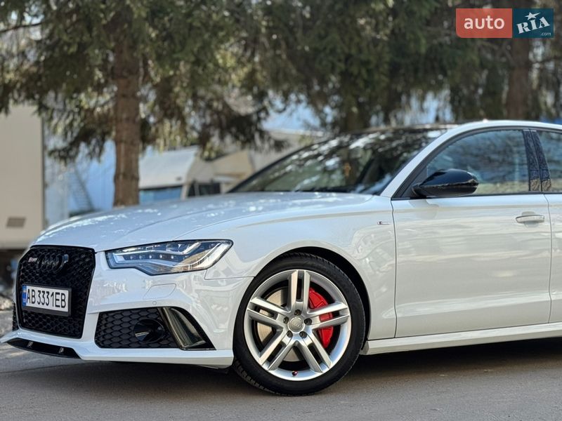 Audi A6 2014