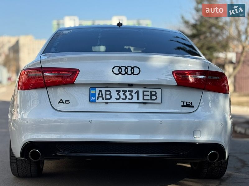 Audi A6 2014