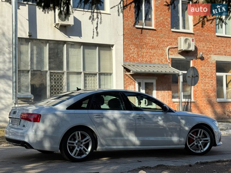Audi A6 2014
