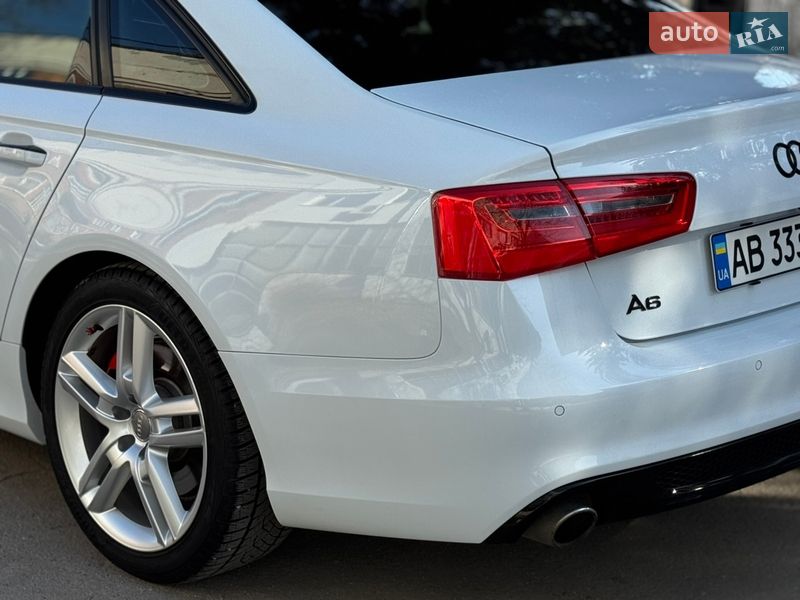 Audi A6 2014