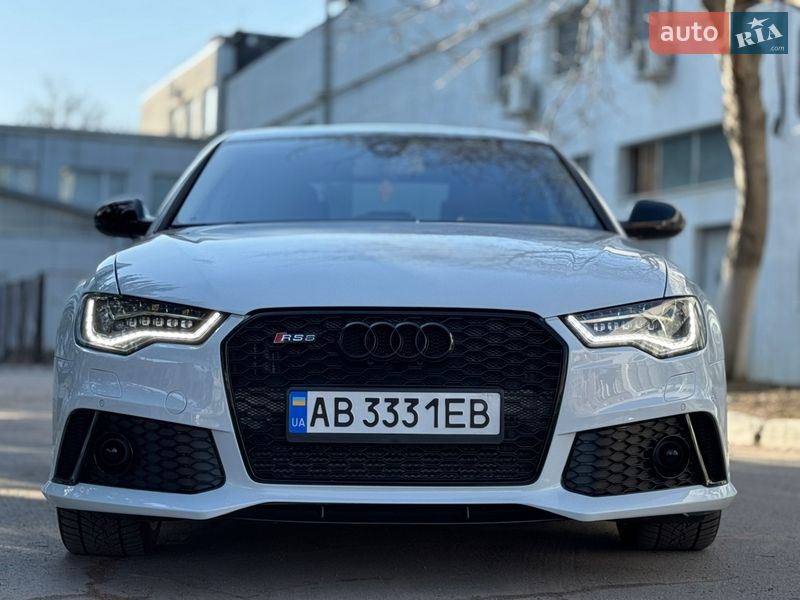 Audi A6 2014