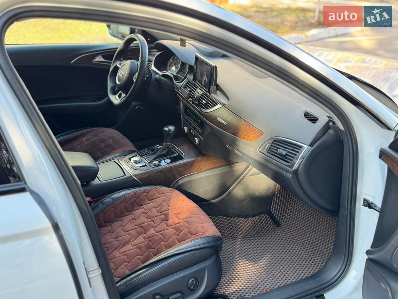 Audi A6 2014