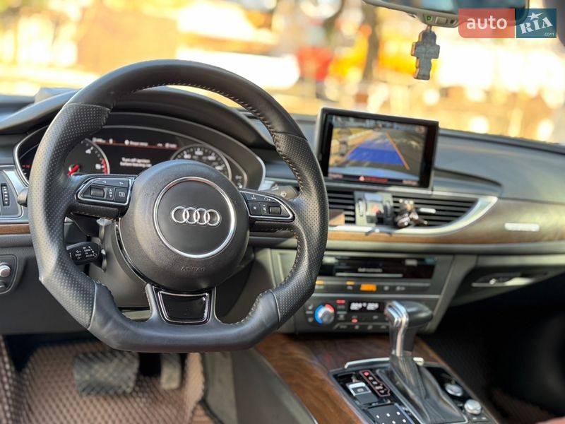 Audi A6 2014