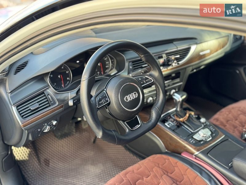 Audi A6 2014