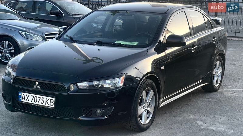 Mitsubishi Lancer 2008