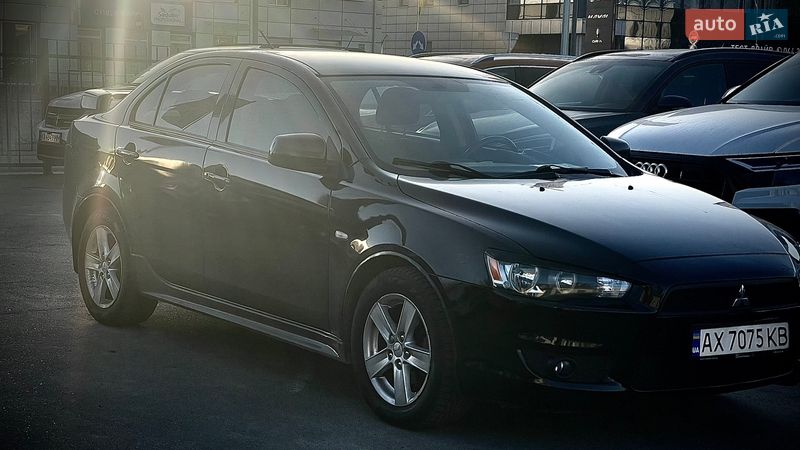 Mitsubishi Lancer 2008