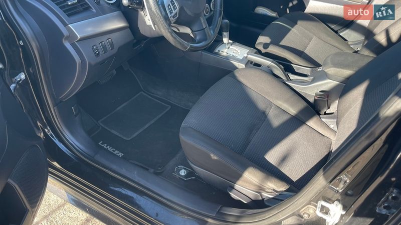 Mitsubishi Lancer 2008