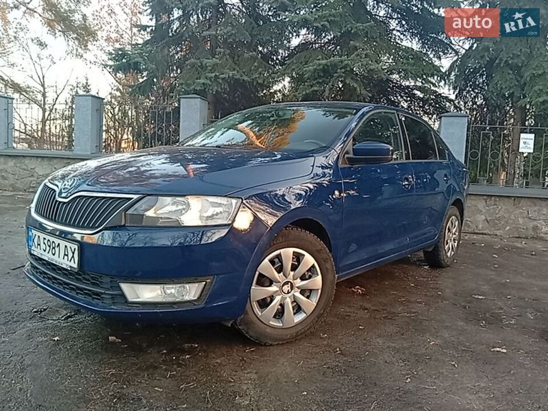 Skoda Rapid 2015