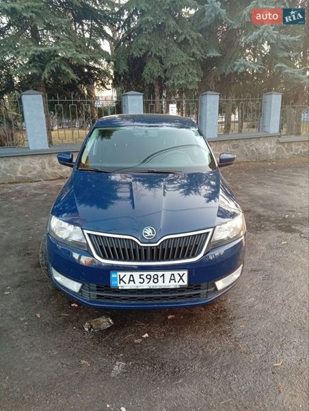 Skoda Rapid 2015