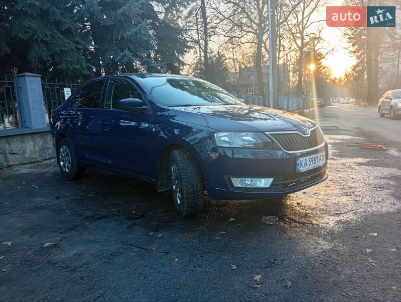 Skoda Rapid 2015