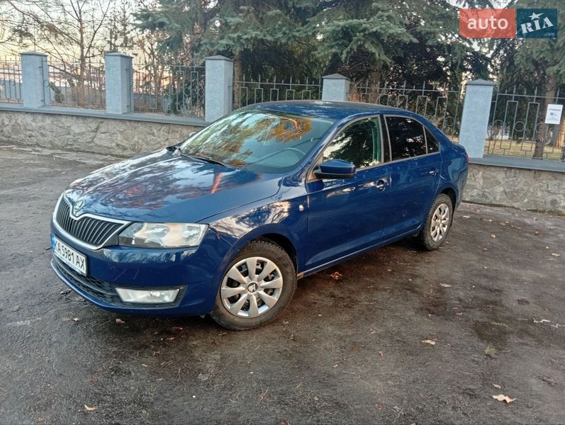 Skoda Rapid 2015