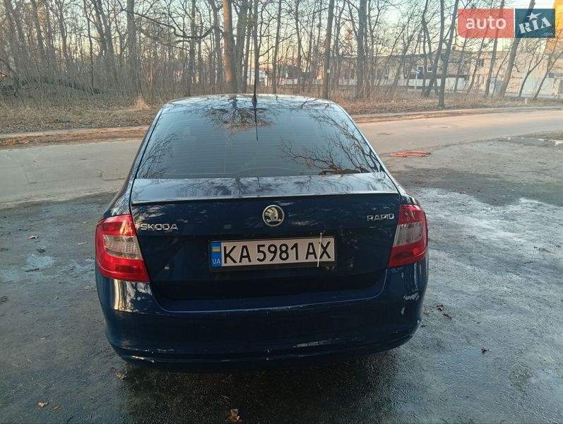 Skoda Rapid 2015