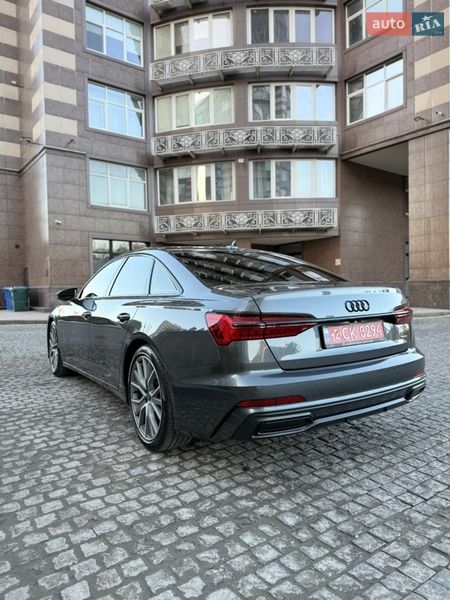 Audi A6 2021