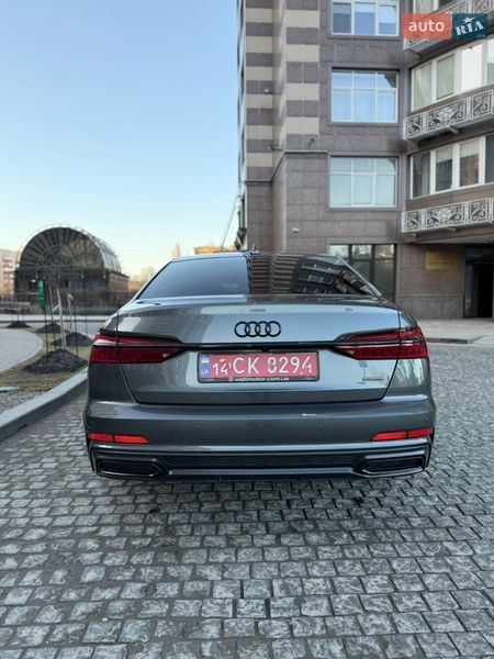 Audi A6 2021