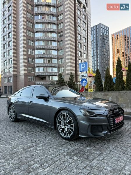 Audi A6 2021