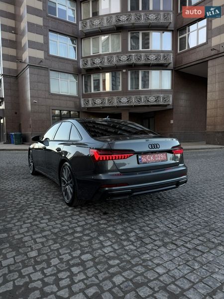 Audi A6 2021