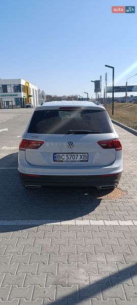 Volkswagen Tiguan 2018