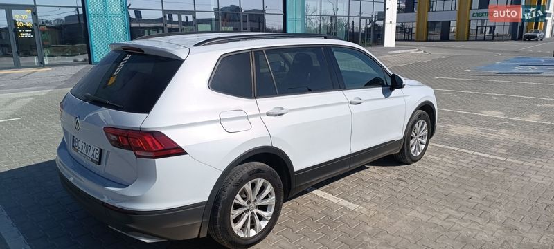 Volkswagen Tiguan 2018