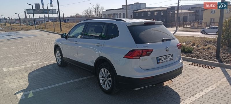 Volkswagen Tiguan 2018