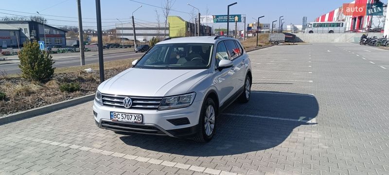 Volkswagen Tiguan 2018