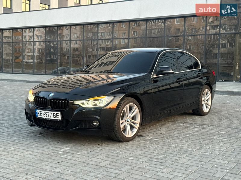 BMW 3 Series 2016