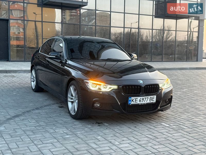 BMW 3 Series 2016