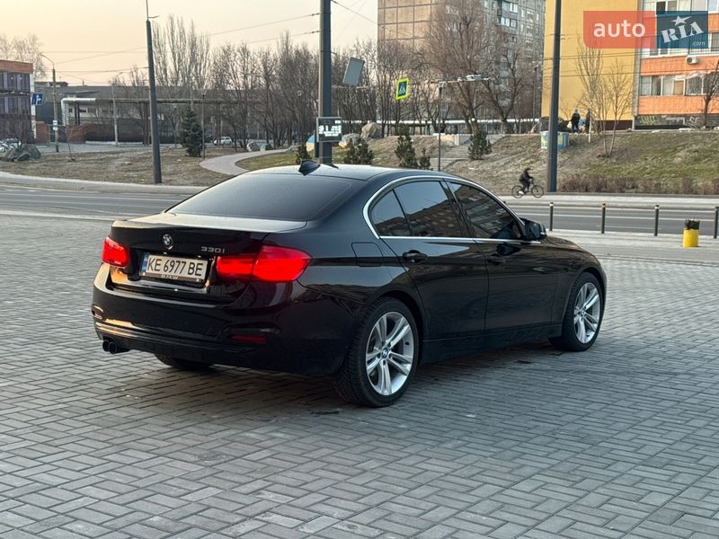 BMW 3 Series 2016