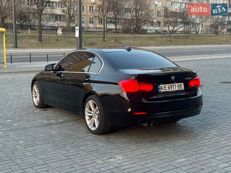 BMW 3 Series 2016