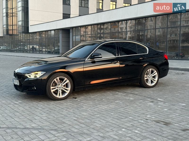 BMW 3 Series 2016