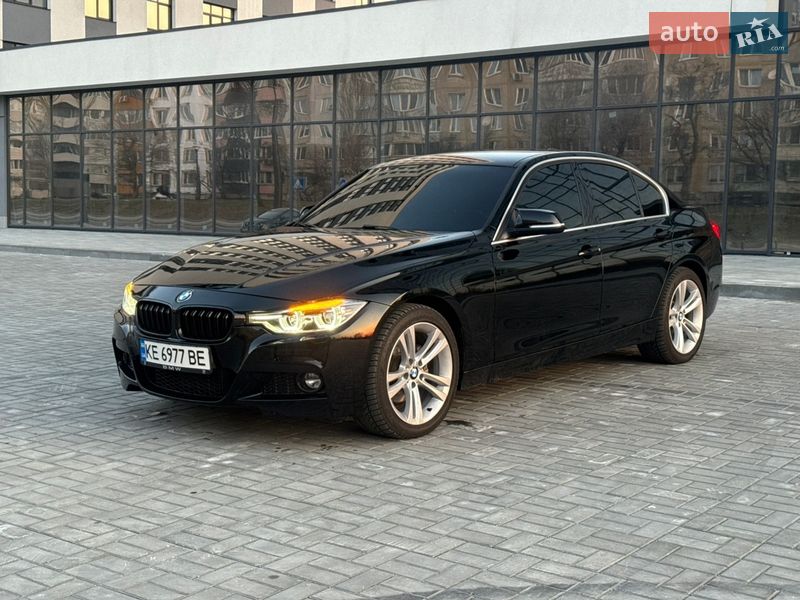 BMW 3 Series 2016