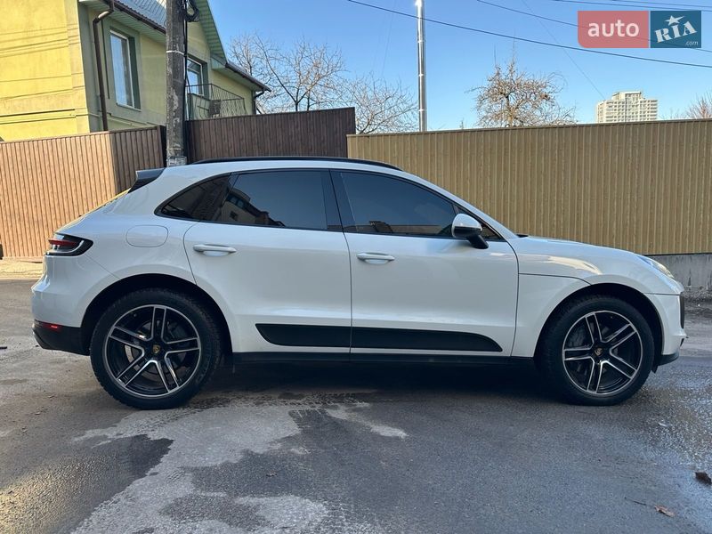Porsche Macan 2019