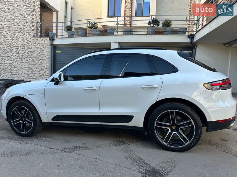 Porsche Macan 2019