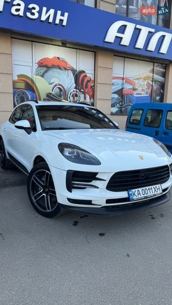 Porsche Macan 2019
