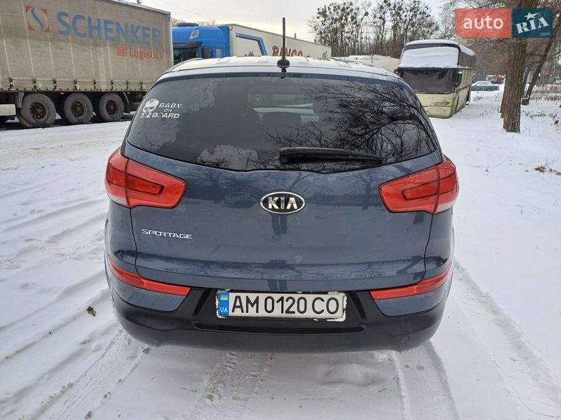Kia Sportage 2016
