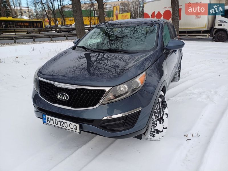 Kia Sportage 2016