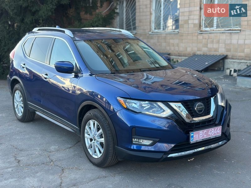 Nissan Rogue 2018