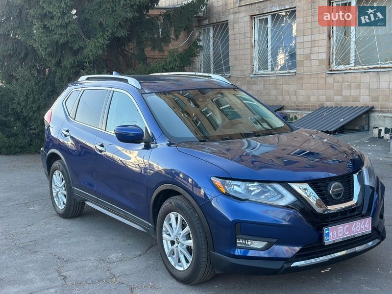 Nissan Rogue 2018