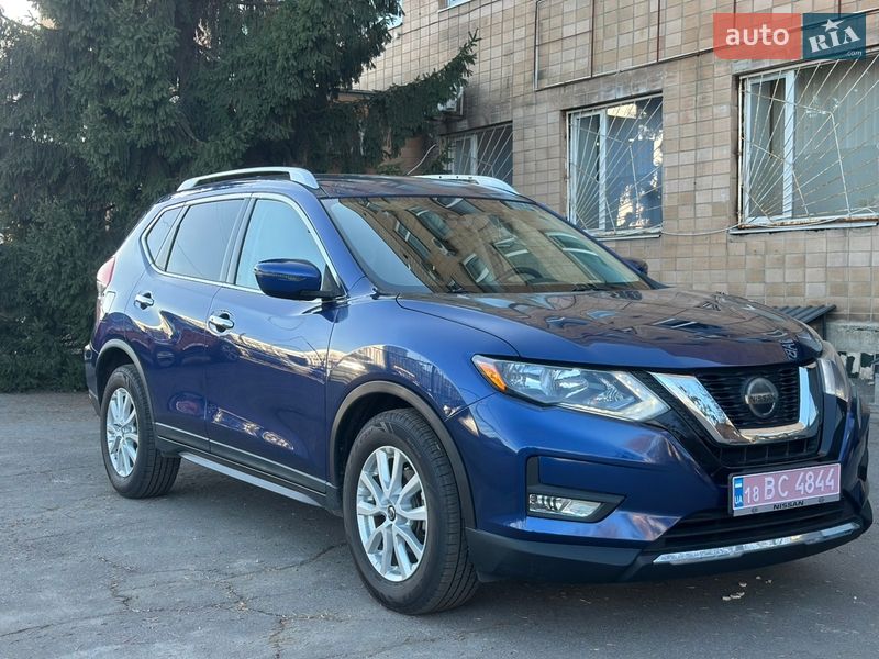 Nissan Rogue 2018