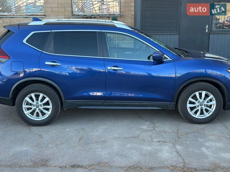 Nissan Rogue 2018
