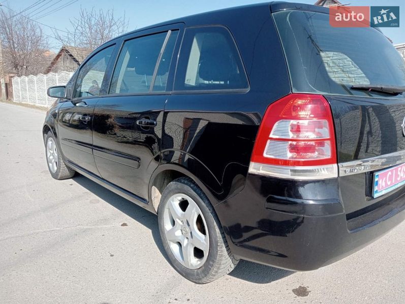 Opel Zafira 2008