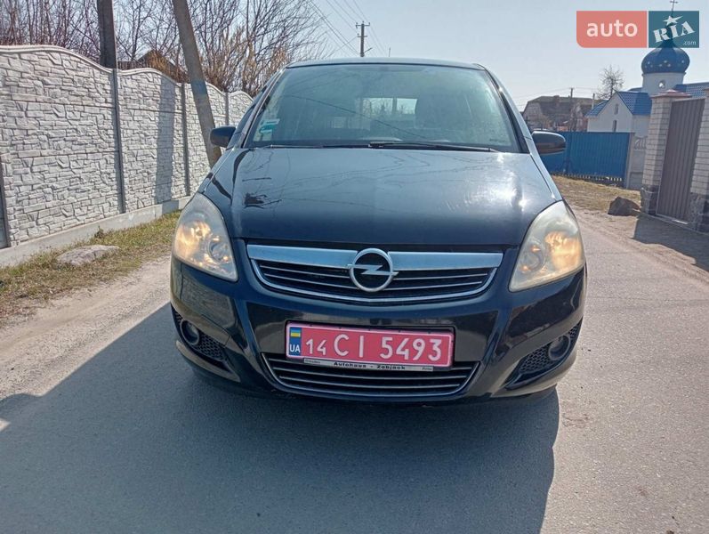 Opel Zafira 2008