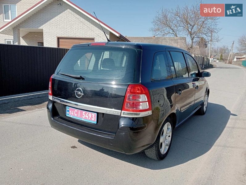 Opel Zafira 2008