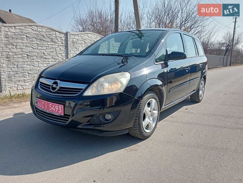 Opel Zafira 2008
